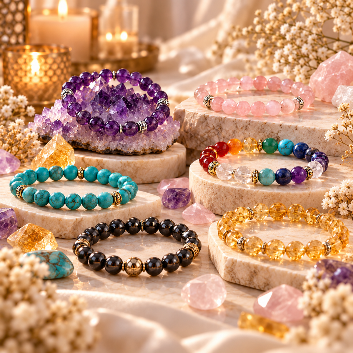 Crystal Bracelets