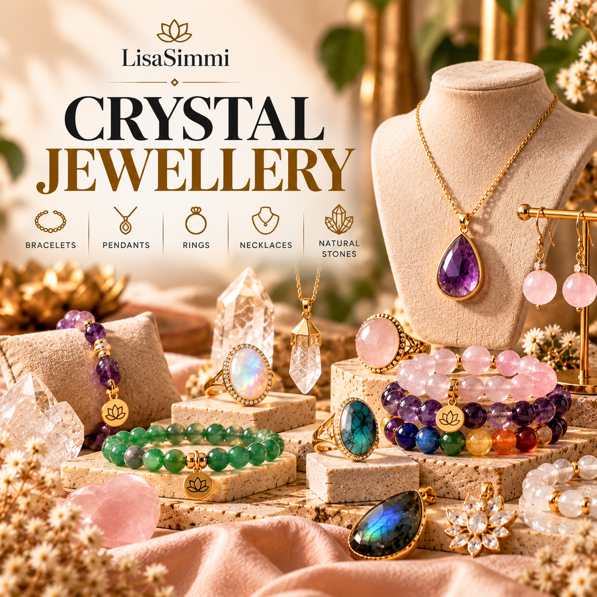 Crystal Jewellery