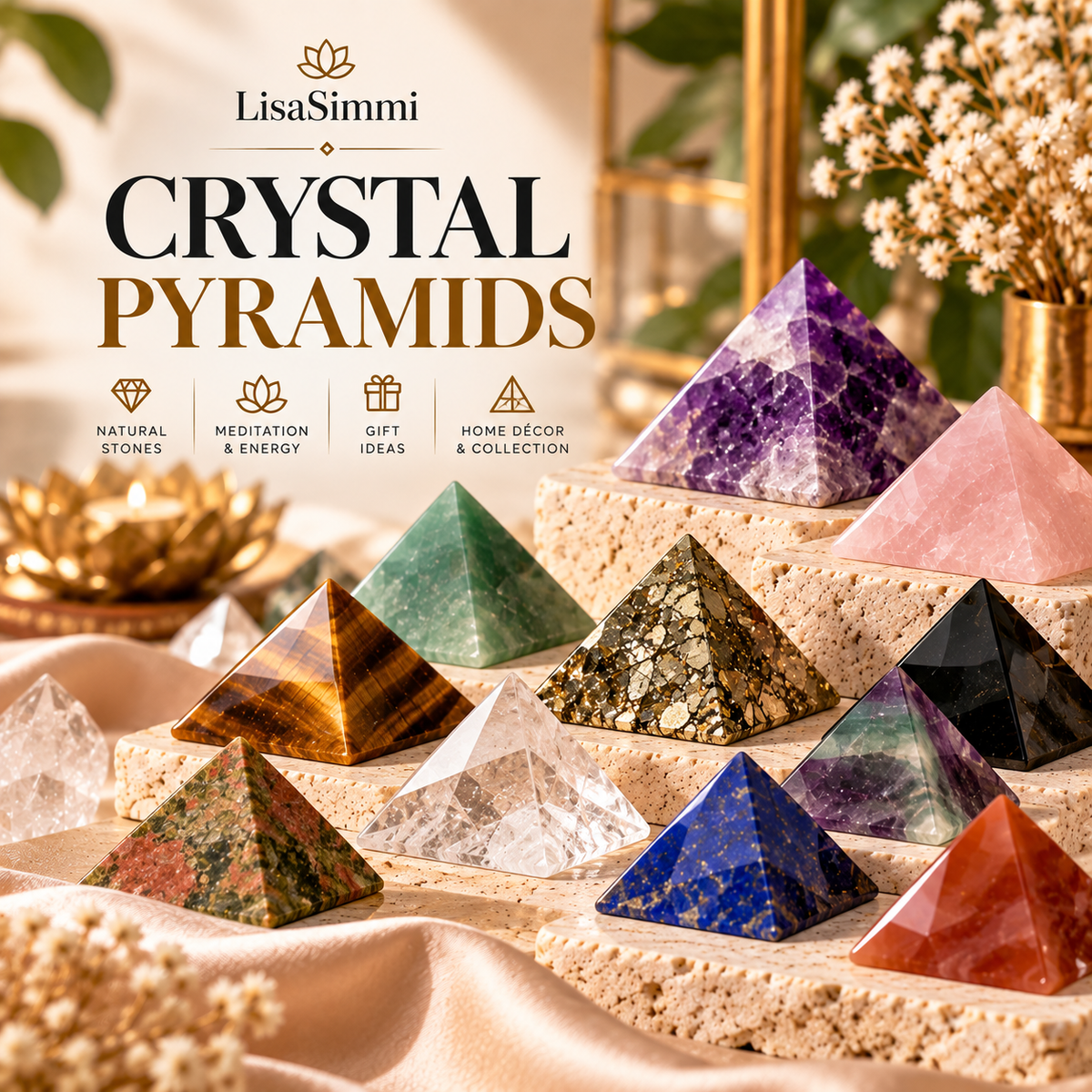 Crystal Pyramids