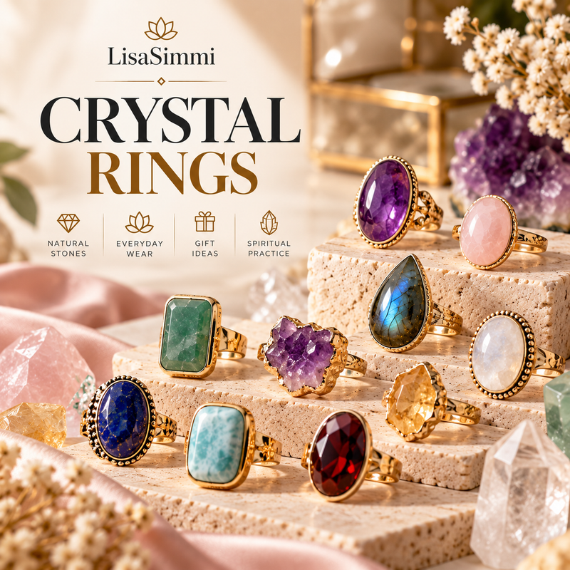 Crystal Rings