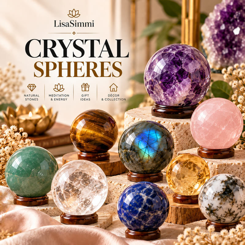 Crystal Spheres