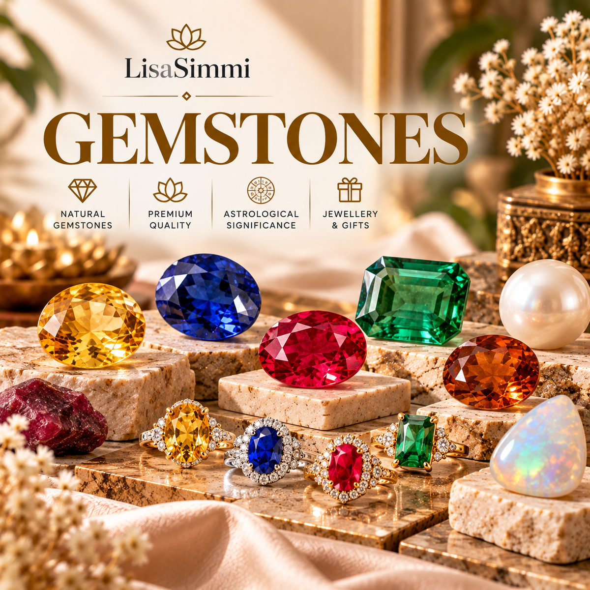Gemstones