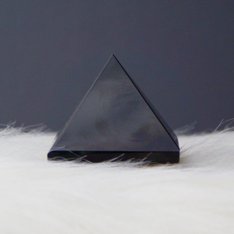 Black Agate Pyramid – View 2