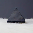 Black Agate Pyramid – View 2