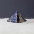 Sodalite Pyramid