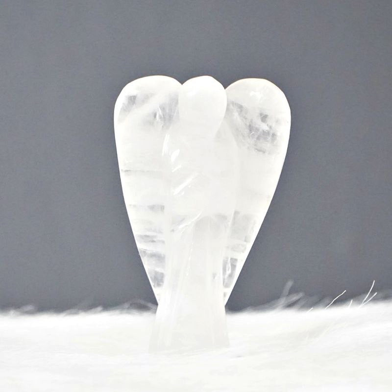Clear Quartz Angel