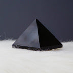 Black Agate Pyramid
