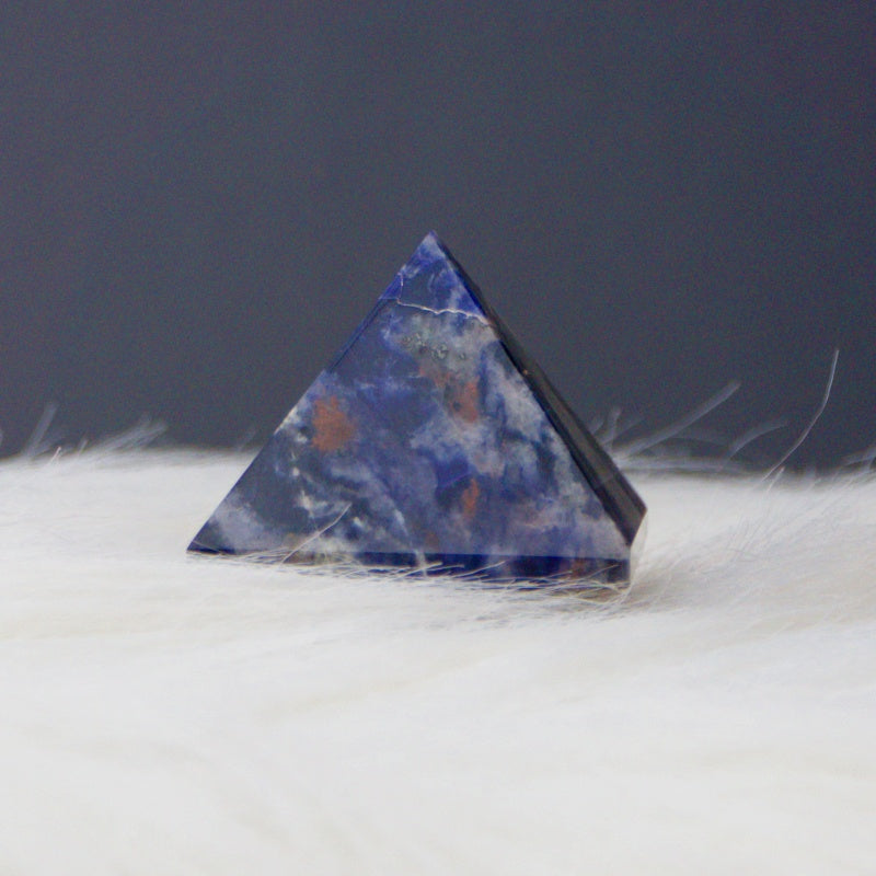 Sodalite Pyramid – View 2
