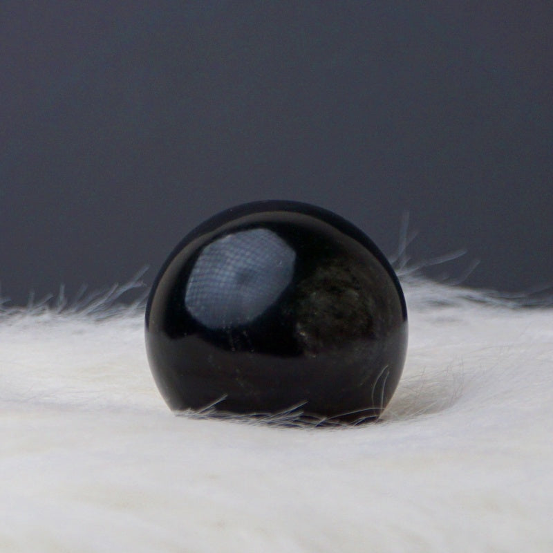 Black Onyx Sphere