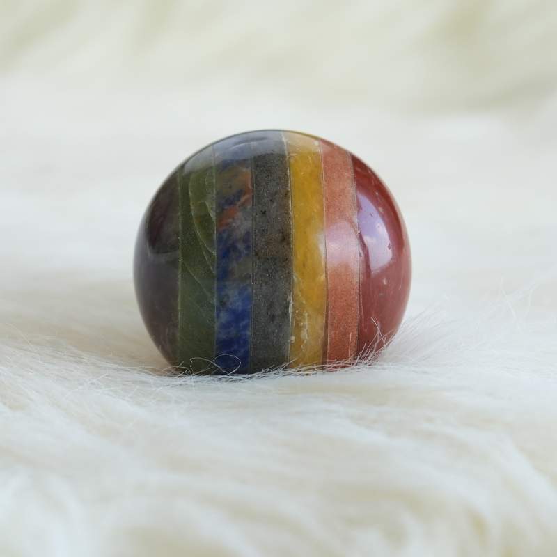 7 Chakra Sphere – View 2