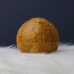 Himalayan Golden Azeztulite Quartz Sphere