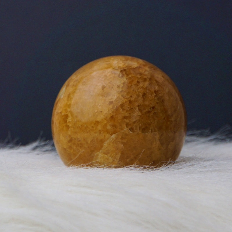 Himalayan Golden Azeztulite Quartz Sphere