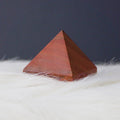 Red Jasper Pyramid