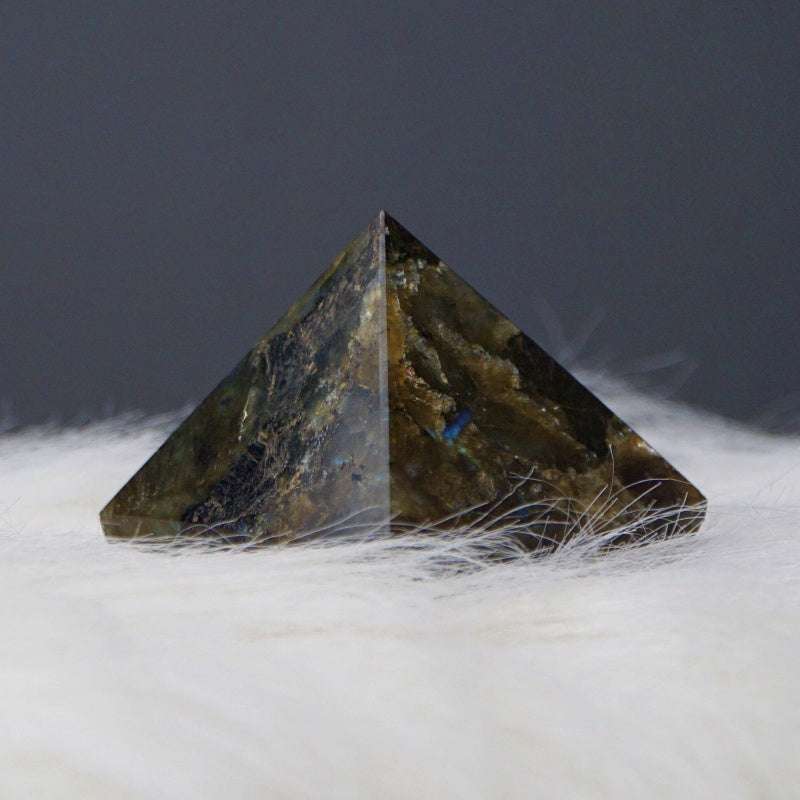 Labradorite Pyramid