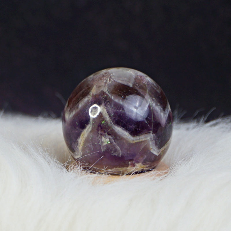 Amethyst Sphere – Special Piece – View 3