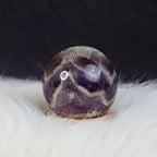 Amethyst Sphere – Special Piece – View 3