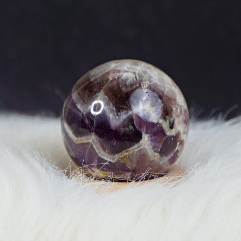 Amethyst Sphere – Special Piece – View 2