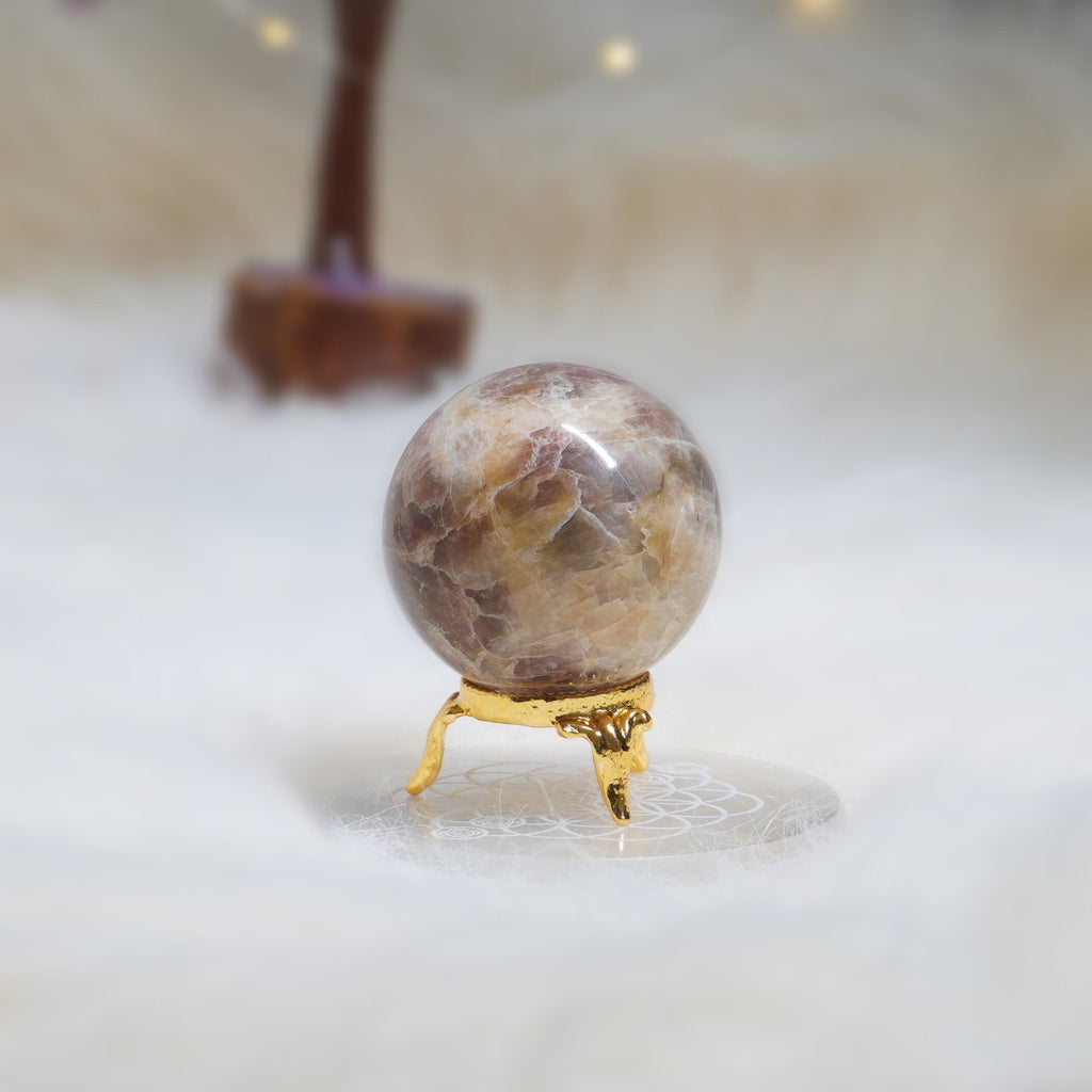 Sun-Moon Belomorite Sphere – View 3