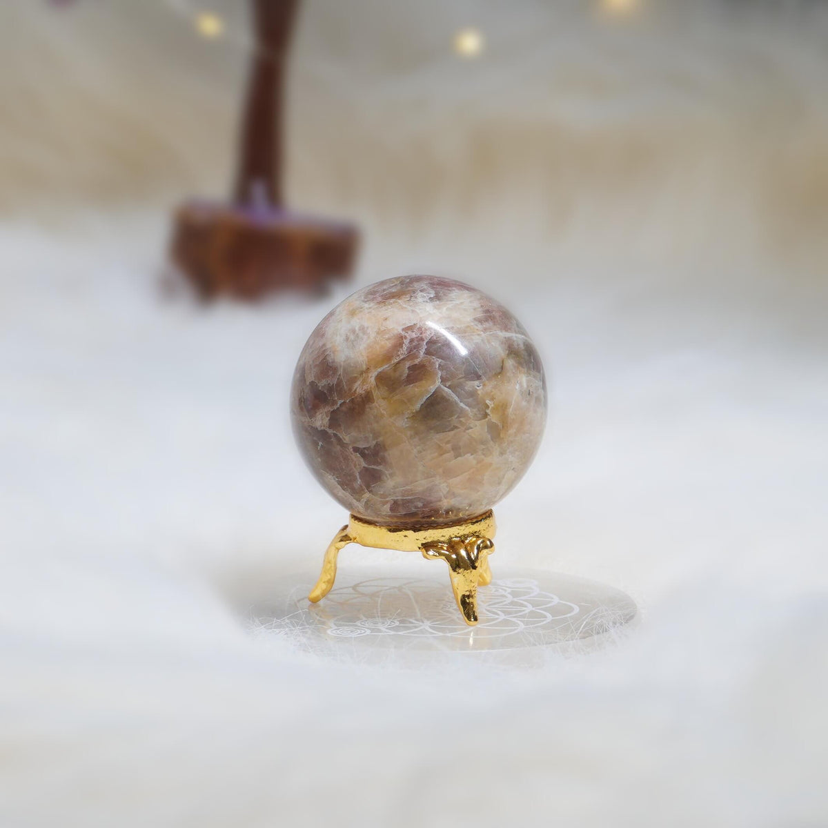 Sun-Moon Belomorite Sphere – View 3