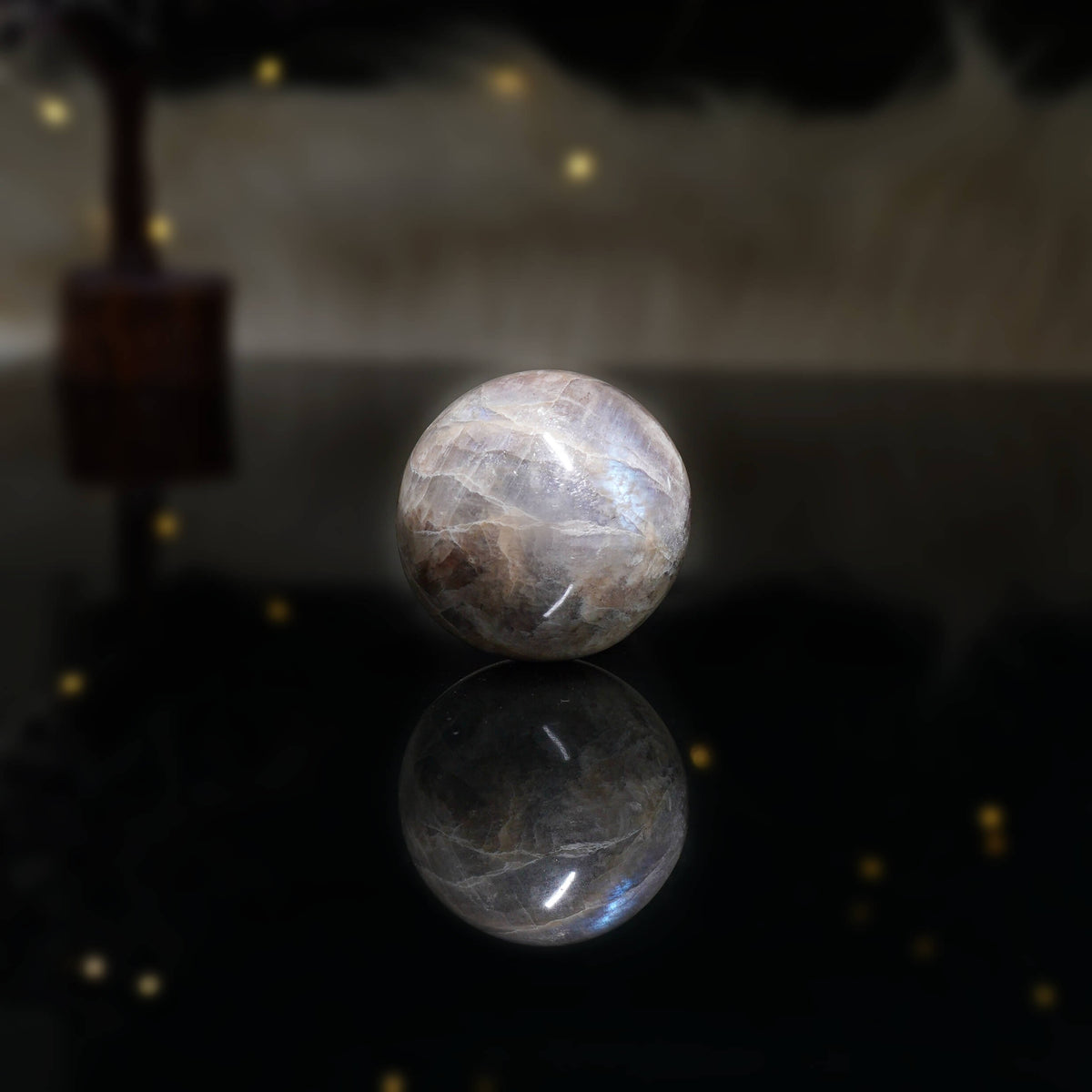 Sun-Moon Belomorite Sphere – View 2