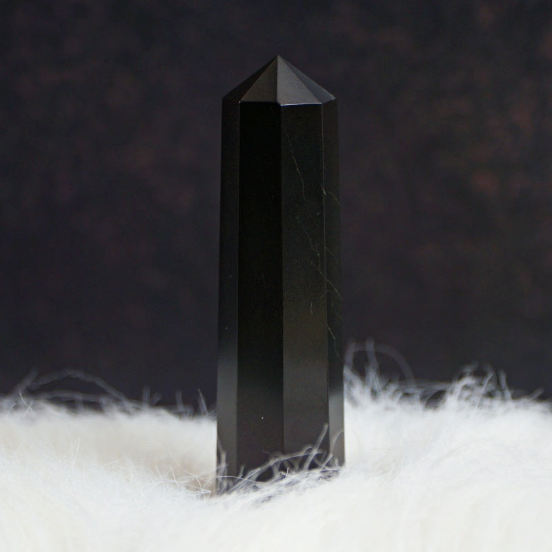 Black Agate Pointer – View 2