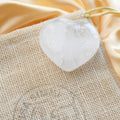 Clear Quartz Heart