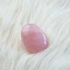 Rose Quartz Oval – View 2