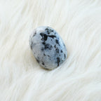 Rainbow Moonstone Oval – View 2