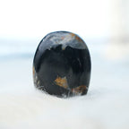 Black Tourmaline Oval – View 2