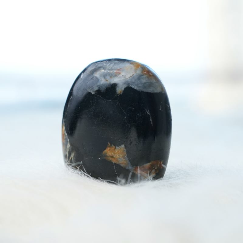 Black Tourmaline Oval – View 2