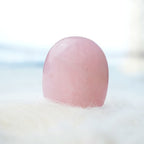 Rose Quartz Oval – View 3