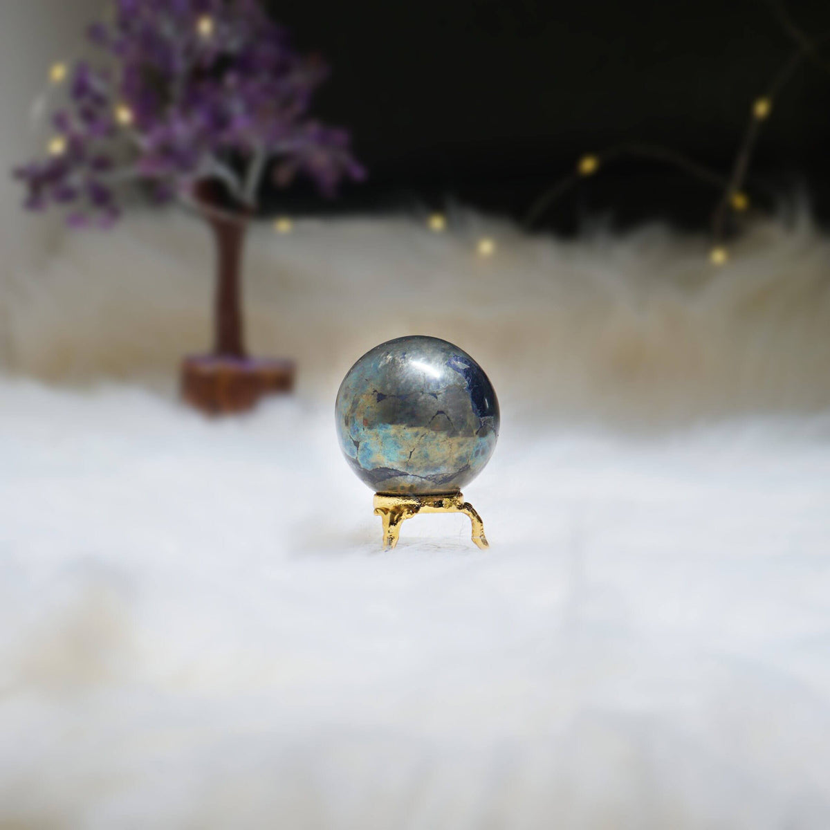 Pyrite Sphere