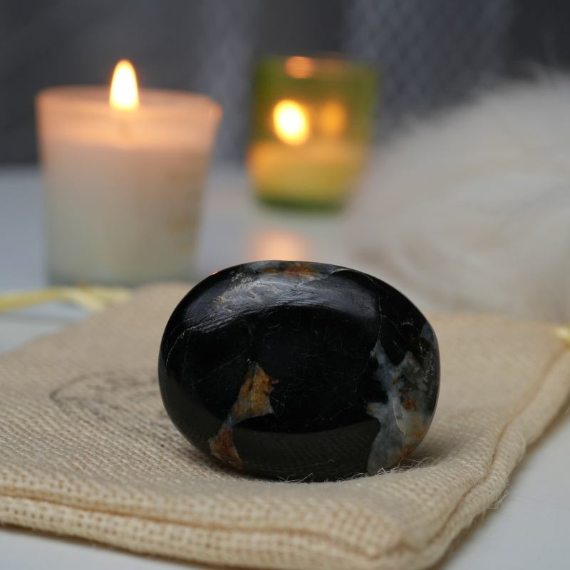 Black Tourmaline Oval