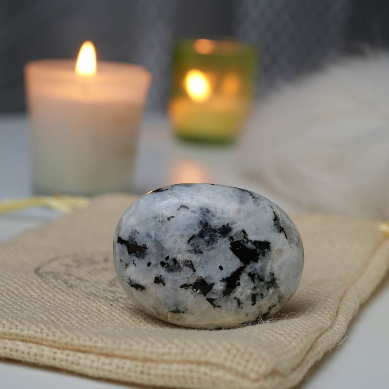 Rainbow Moonstone Oval