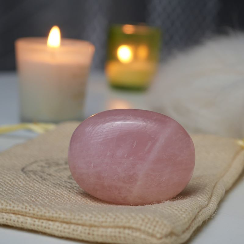 Rose Quartz Oval