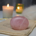 Rose Quartz Oval