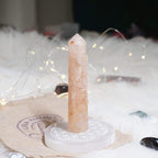 Himalayan Golden Azeztulite Quartz Pointer