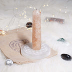Himalayan Golden Azeztulite Quartz Pointer – View 2