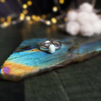 Zodiac Birthstone Ring – Virgo – View 3