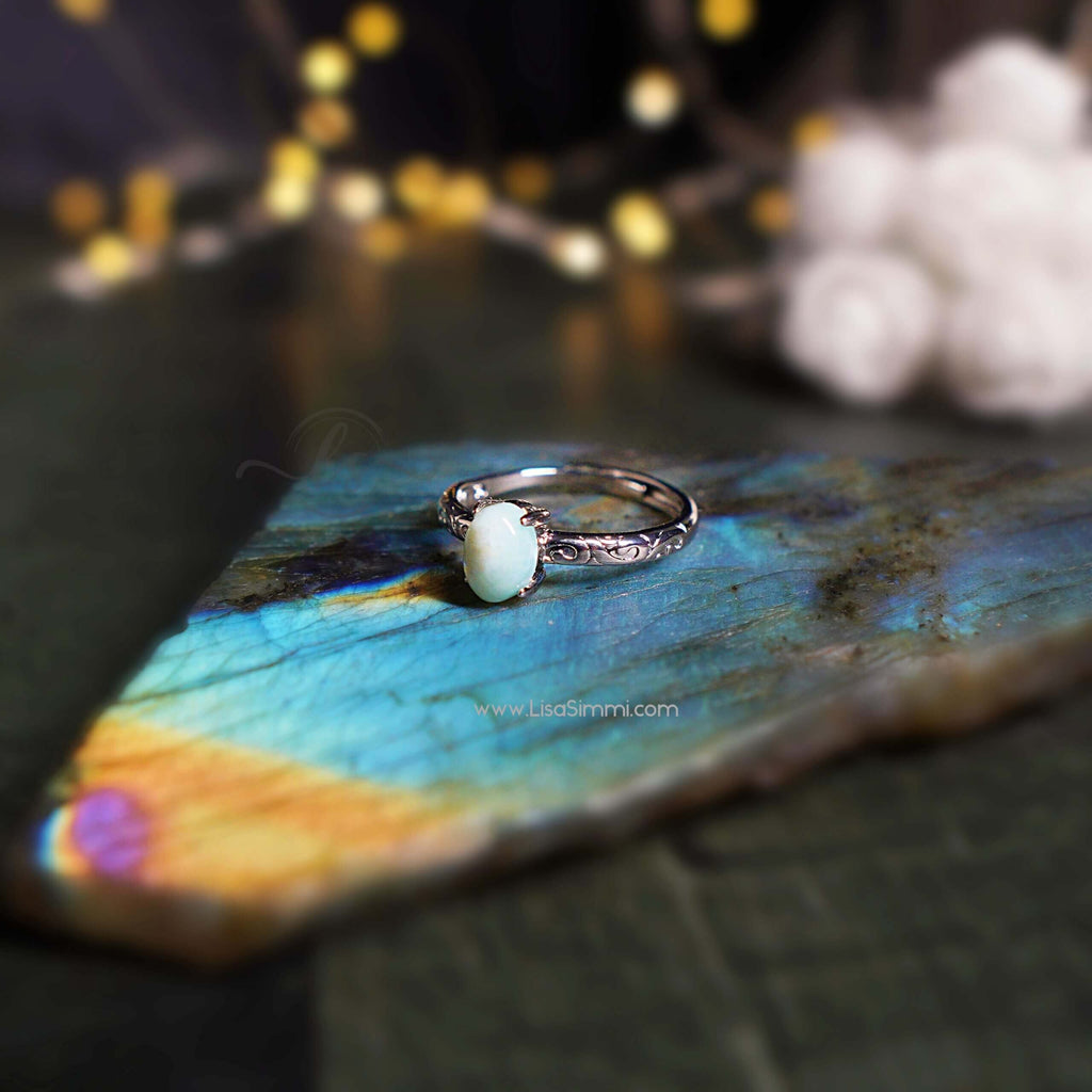 Zodiac Birthstone Ring – Virgo