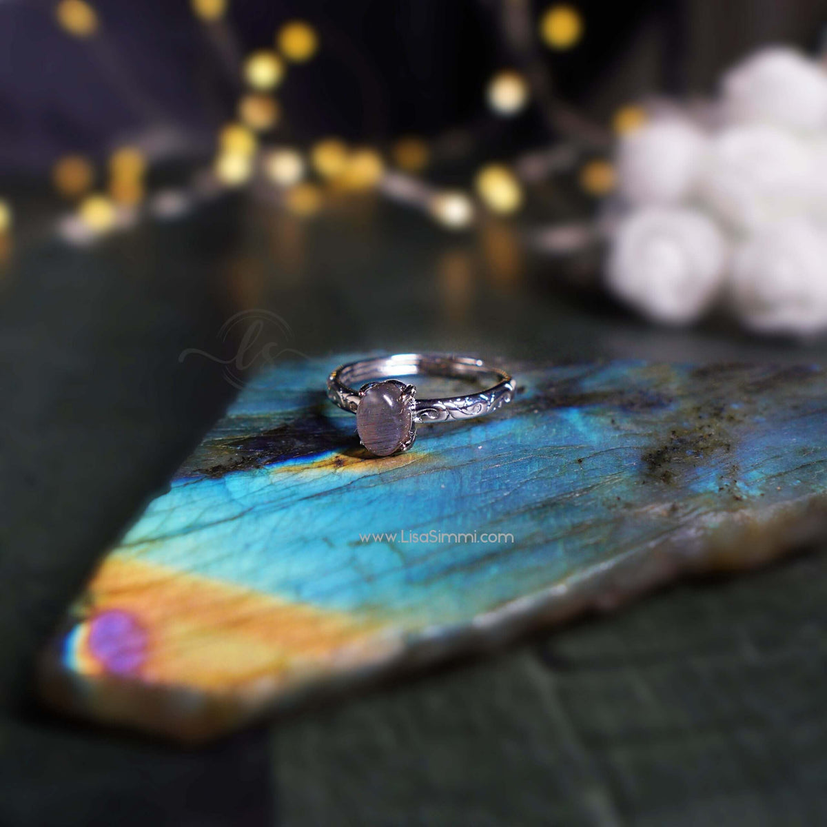 Zodiac Birthstone Ring – Scorpio