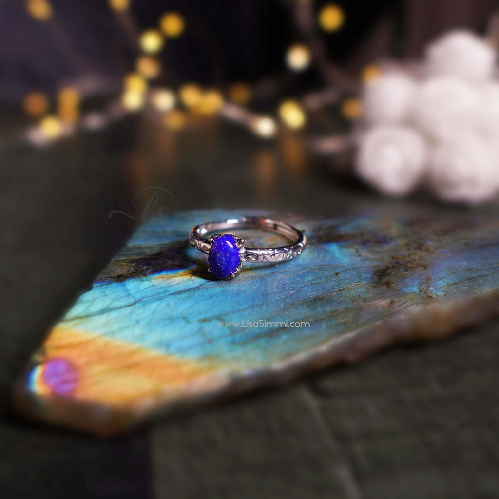 Zodiac Birthstone Ring – Taurus