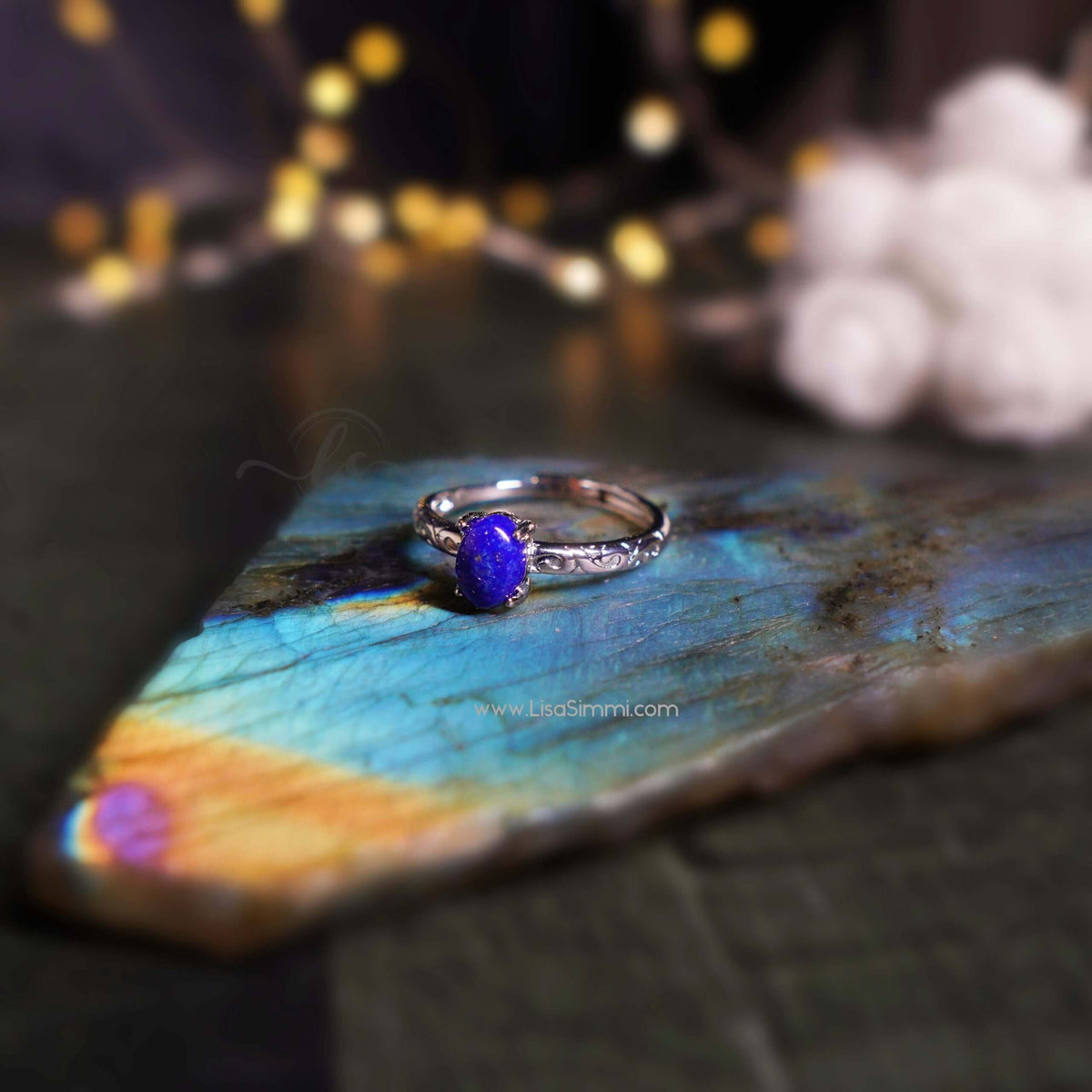 Zodiac Birthstone Ring – Taurus
