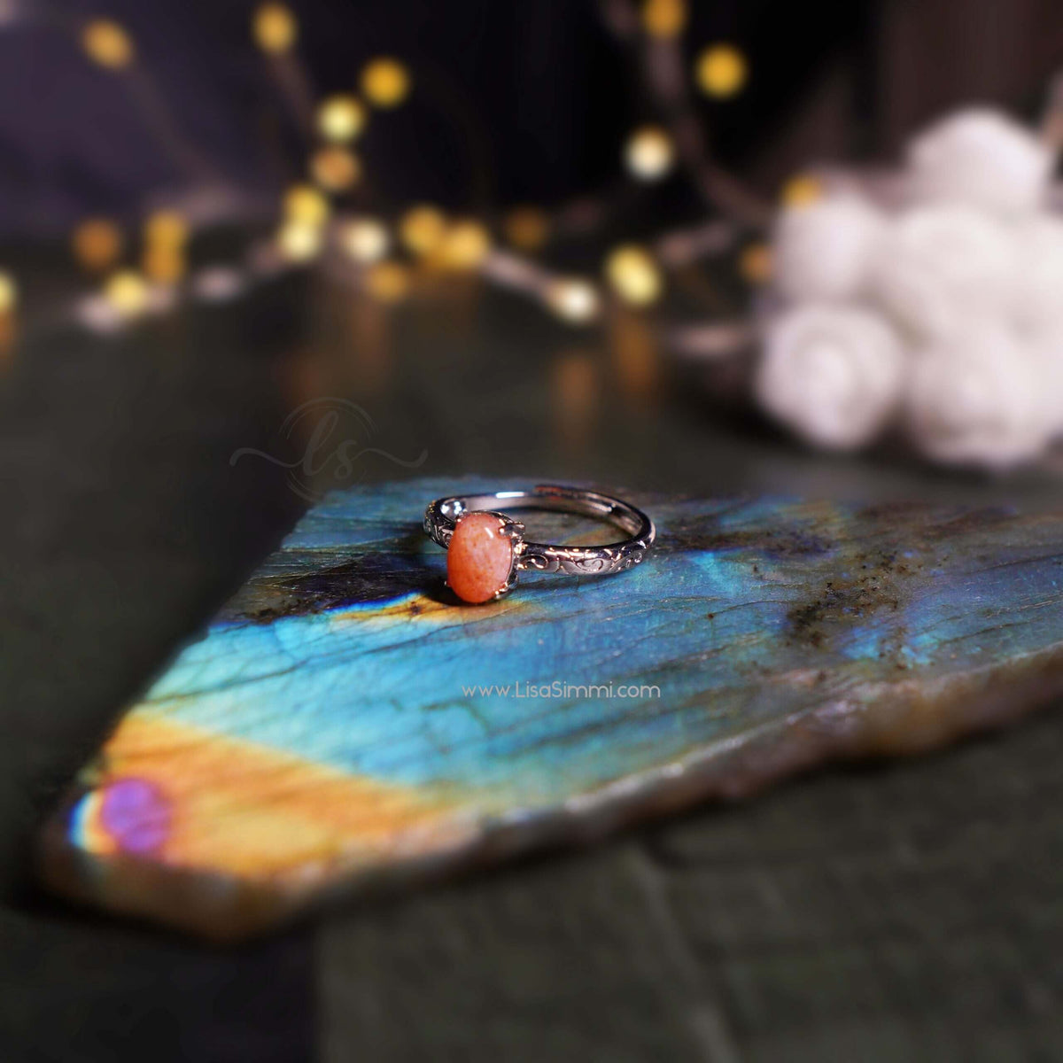 Zodiac Birthstone Ring – Leo