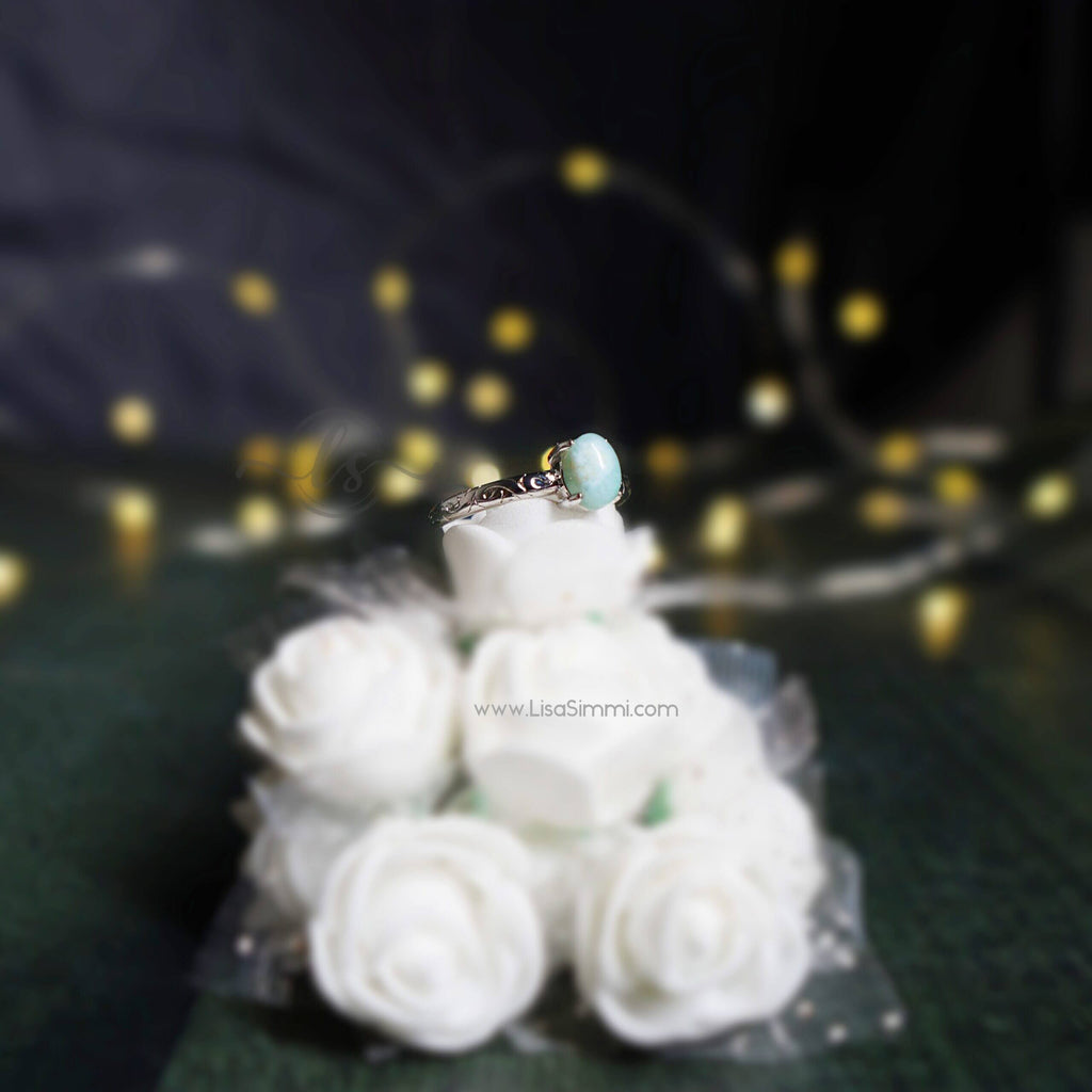 Zodiac Birthstone Ring – Virgo – View 2