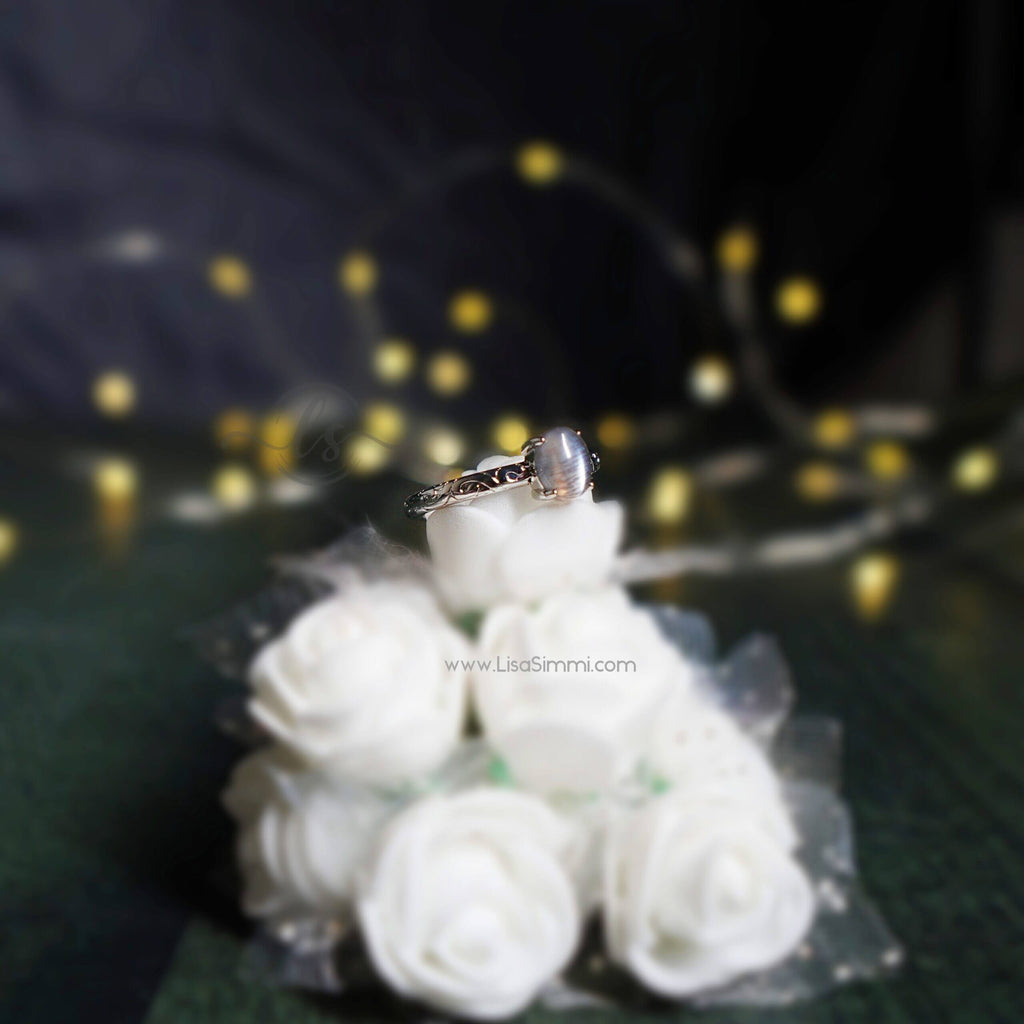 Zodiac Birthstone Ring – Scorpio – View 3