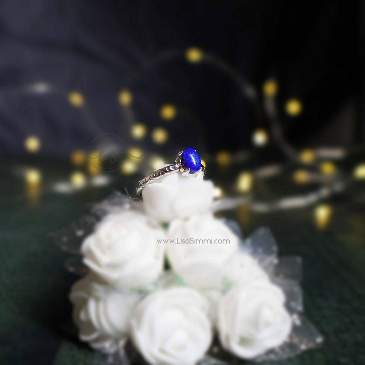 Zodiac Birthstone Ring – Taurus – View 2