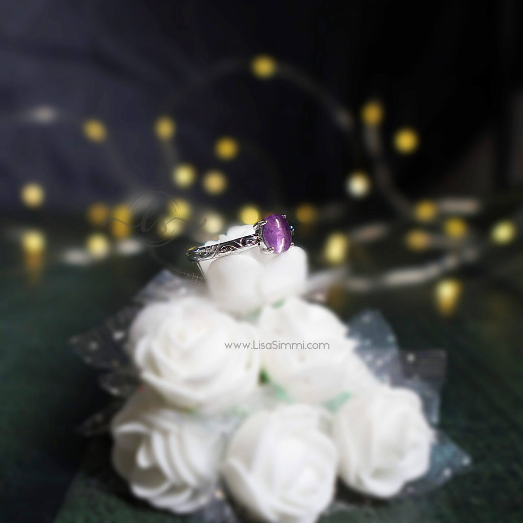 Zodiac Birthstone Ring – Aries – View 3