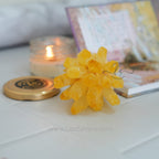 Citrine Cluster with Pointer – View 3