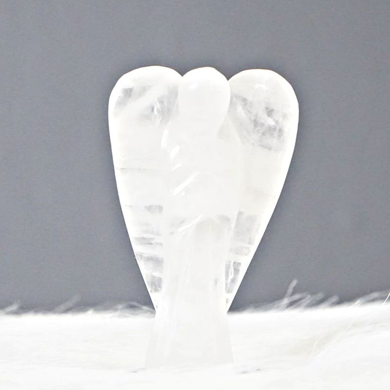 Clear Quartz Angel – View 2